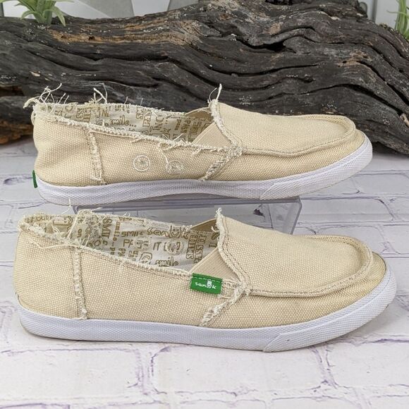 Sanuk June Bug Sidewalk Surfer Slip-on Loafers - Picture 3 of 9